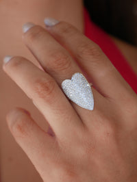 rings, heart rings, heart jewelry, nice rings, real silver rings, real silver jewelry, tarnish free jewelry, real white gold rings, statement rings in white gold, womens rings, birthday gift ideas, statement jewelry, tarnish free jewelry, tarnish free rings, valentines gift ideas, nice jewelry, jewelry 2025