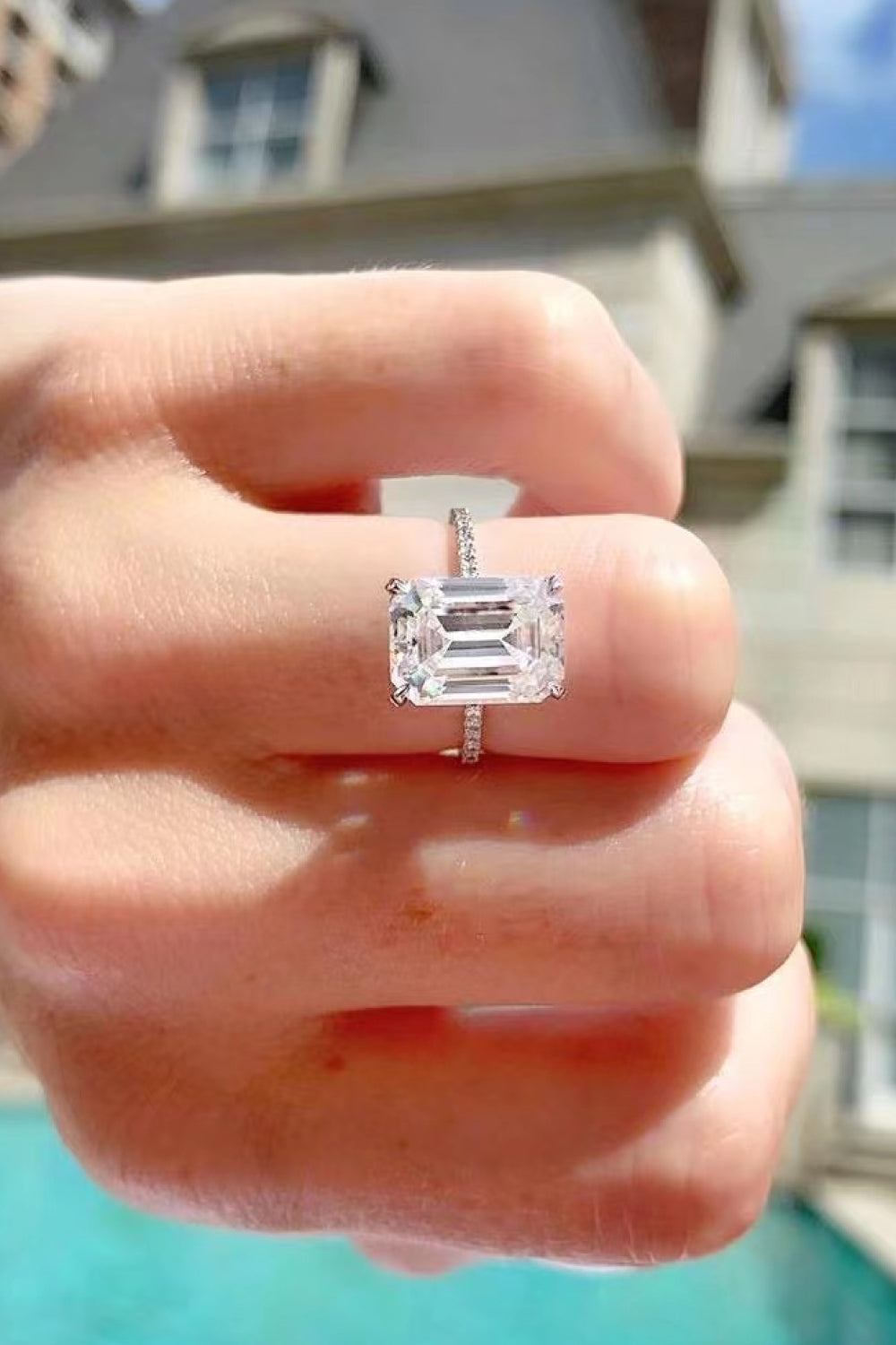 rings, big rings, nice rings, engagement rings, wedding rings, rectangle diamond rings, emerald cut diamond rings, emerald cut engagement rings, emerald cut cocktail rings, nice jewelry, womens jewelry, casual rings, cheap diamond jewelry, nice diamond jewelry, affordable diamond jewelry, birthday gifts, anniversary gifts, promise rings, wedding rings, engagement rings, nice gifts, gifts ideas, kesley jewelry 