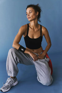 Sports Crop Top Women's Scoop Neck Activewear Tank Top Shirt