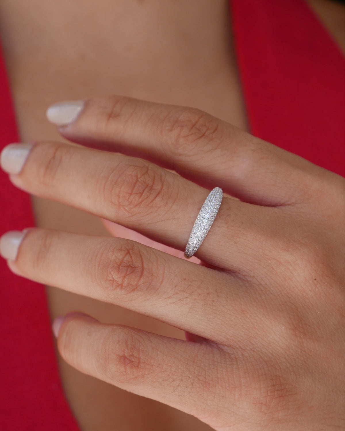 ring, rings, dome ring, skiny dome ring, dome rings, nice jewelry, trending jewelry, tarnish free rings, good quality jewelry for cheap, new womens fashion, viral jewelry, viral fashion, shiny rings, dainty rings, kesley jewelry, kesley fashion, waterproof jewelry, waterproof rings, size 6 rings, size 7 rings, size 9 rings, white gold rings with diamonds, white gold rings, cute white gold rings, cheap white gold rings, ring stacking ideas, gold rings, stack rings, nice jewelry, jewelry website