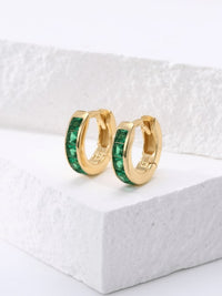 Silver hoop earrings, small hoop earrings, baguette jewelry, emerald earrings, everyday earrings, nice earrings, gold plated earrings, gold plated hoop earrings, thick hoop earrings, chunky hoop earrings, rainbow jewelry, rainbow earrigs, sapphire earrings, ruby hoop earrings, black and hold hoop earrings, real sterling silver earrings, hypoallergenic earrings, waterproof earrings, trending jewelry, earrings 2025, instagram jewelry, white gold earrings, miami jewelry, brickell jewelry, kesley isaza ,