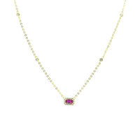 Dainty Rectangle Necklace .925 Sterling Silver ZIrcon Luxury Fashion Rectangle Necklaces