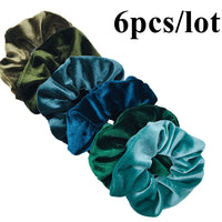 10/6/1pc Accesorios para el cabello chouchou cheveux femme hair