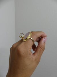 ring, rings, gold rings, gold plated rings, gemstone rings, birthstone rings, gold vermeil jewelry, cool rings, cool jewelry, trending jewelry, fashion jewelry, nickel free jewelry, womens rings, birthday gifts, anniversary gifts, crystal ball ring, ball ring, ball rings, nice jewelry, fashion jewelry, kesley jewelry, birthday gifts, size 6 rings, size 7 rings, gold jewelry, chunky rings, gold ball ring, ring ideas