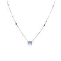 necklaces, gold plated, sterling silver necklaces, blue rhinestones, cubic zirconia necklaces, dainty necklaces, short necklaces, womens necklaces, fashion jewelry, nickel free jewelry, accessories, necklaces that wont turn green, necklaces that wont tarnish, gift ideas, anniversary, graduation, birthday gift ideas, nice necklaces, casual necklaces, rectangle necklaces, emerald cut necklaces, dainty gold vermeil necklaces, short necklaces, popular, trending, popular jewelry on instagram and tiktok