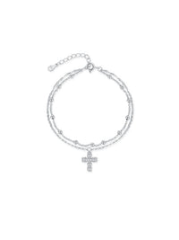 bracelets, cross bracelets, bracelets with charms, stacked bracelets, layered bracelets, tarnish free bracelets, tarnish free jewelry, white gold bracelets, waterproof jewelry, diamond bracelets for cheap, kesley jewelry, jewelry in Miami, jewelry store in Brickell, waterproof jewelry for cheap, bracelets that dont turn green, friendship bracelets, gift ideas, birthday gift ideas, trending jewelry 2025, fashion 2025