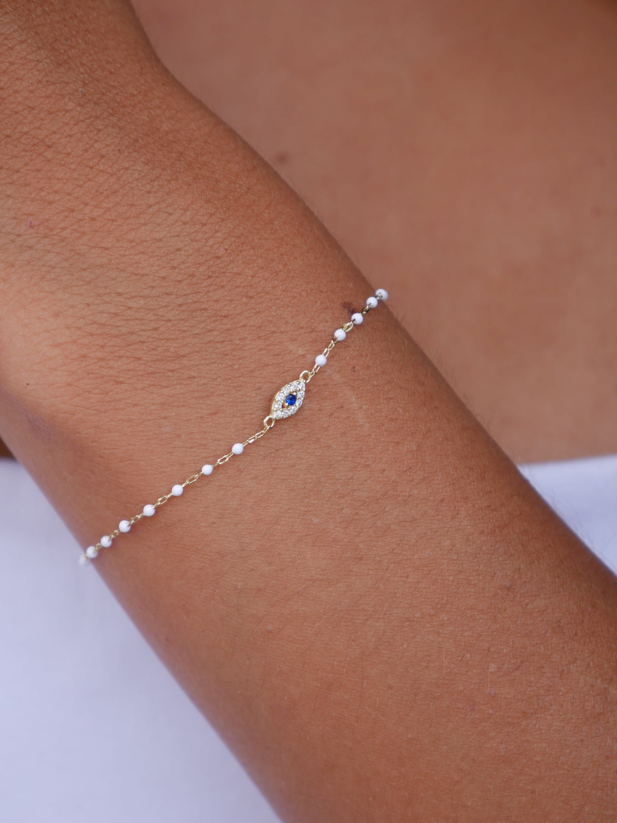 bracelets, gold bracelet, evil eye bracelets, white bead bracelet, evil eye jewelry, accessories, fashion jewelry, dainty bracelets, dainty jewelry, accessories, 925 sterling silver bracelets, evil eye jewelry, cubic zirconia, diamond, rhinestones, protection jewelry, evil eye bracelets, trending on tiktok, trending on instagram, fashion jewelry, gifts ideas, birthday gift, graduation gift, cute bracelets 