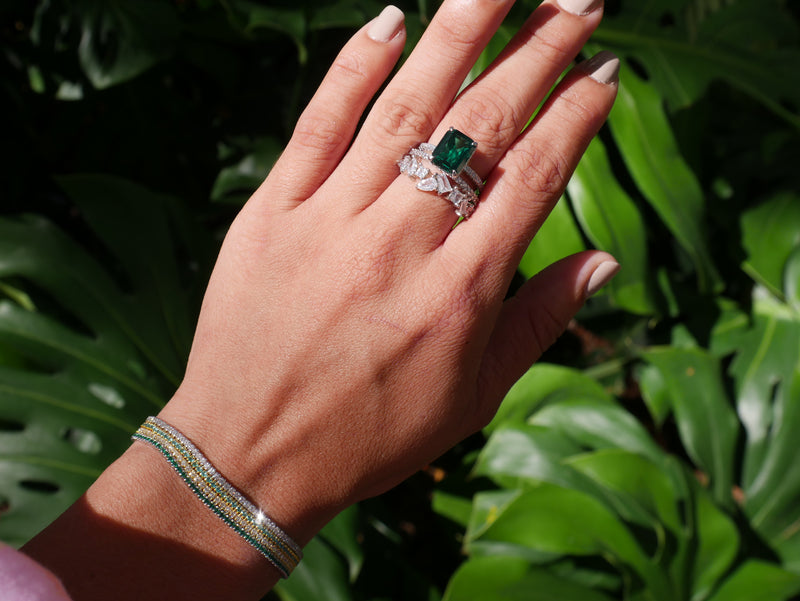 jewelry, nice jewelry, jewelry ideas, bracelets, bracelet, emerald ring, emerald bracelet, tennis bracelets, nice jewelry, ring stacking, birthday gifts, anniversary gifts, graduation gifts, jewelry websites, trending jewelry, fashion 2024, affordable jewelry, designer jewelry, popular jewelry websites, tiktok fashion,  dainty bracelets, green diamond bracelet,  jewelry ideas, kesley boutique, kesley fashion, kesley isaza