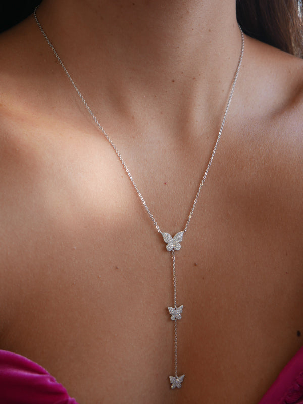 necklace, necklaces, butterfly necklace, butterfly necklaces, womens necklaces, sterling silver necklaces, butterfly jewelry, womens jewelry, fine jewelry, cute necklaces, nice jewelry, lariat necklace, lariat necklaces, designer jewelry, tiktok jewelry, trending fashion accessories, waterproof jewelry, nickel free jewelry, birthday gifts, anniversary gifts, graduation gifts, statement necklaces, layering necklace ideas, cool jewelry, wedding jewelry, kesley jewelry, lariat necklaces