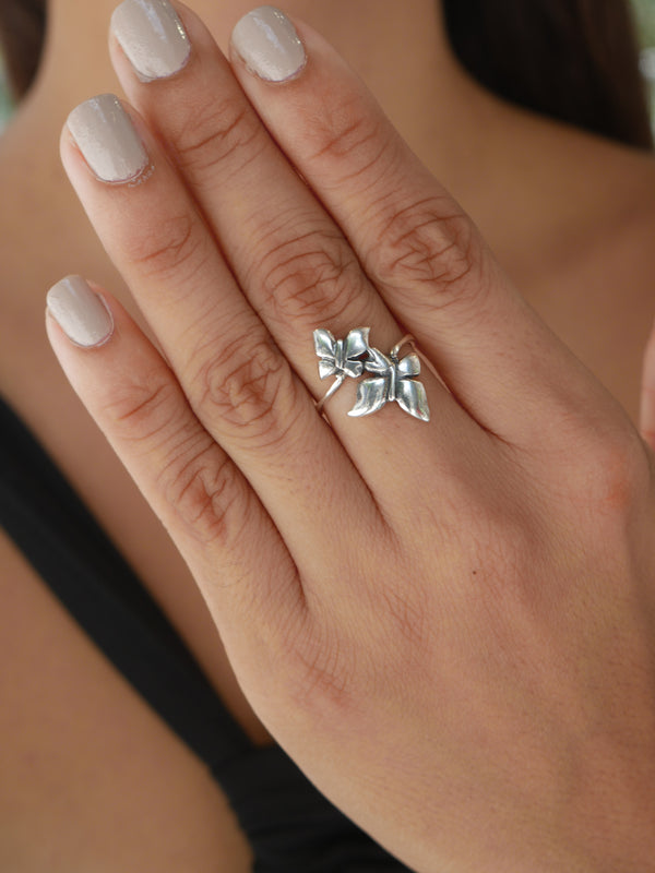rings, cute rings, butterfly rings, butterfly jewelry, real sterling silver rings, real sterling silver jewelry, new womens fashion, tarnish free jewelry, fine jewelry, womens fine jewelry, tiffanys rings, prada rings, chanel rings, designer butterfly jewelry, nordstrom jewelry, saks jewelry, gift ideas, statement rings, birthday gifts, anniversary gifts, size 5 rings, size 6 rings, size 8 rings, plain silver rings, nice jewelry, kesley jewelry