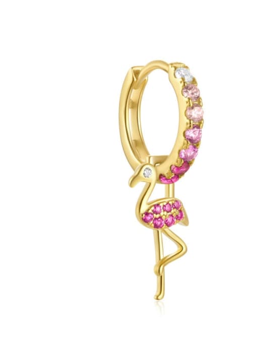 earrings, charm earrings, earrings with charms, elephant charm earrings, gold earrings, small hoop earrings, cure earrings, nice earrings, nice jewelry, birthday gift ideas, kids earrings, hypoallergenic earrings, dangly earrings, hoop earrings that dangle, Langley gold earrings, elephant earrings, earrings with hearts, trending jewelry, waterproof jewelry, waterproof earrings, kesley jewelry, flamingo earrings 