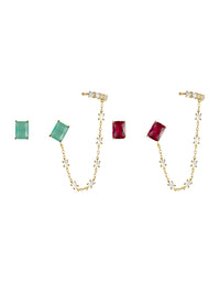 earrings, ear cuffs with earrings, nice earrings, nice jewelry, trending jewelry, trending fashion, new womens jewelry, kesley fashion, gold plated earrings, hypoallergenic earrings, real jewelry, real earrings, gift ideas, jewelry 2024, kesley jewelry, kesley fashion, dangly earrings, dangle earrings, stud earrings, jewelry websites, dainty earrings, silver earrings, white gold earrings, white gold jewelry 