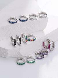 gold hoop earrings, small hoop earrings, baguette jewelry, emerald earrings, everyday earrings, nice earrings, gold plated earrings, gold plated hoop earrings, thick hoop earrings, chunky hoop earrings, rainbow jewelry, rainbow earrigs, sapphire earrings, ruby hoop earrings, black and hold hoop earrings, real sterling silver earrings, hypoallergenic earrings, waterproof earrings, trending jewelry, earrings 2025, instagram jewelry, best sellers jewelry, miami jewelry, brickell jewelry, kesley isaza 