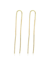earrings, ear thread earrings, threader earrings, dangly earrings, dainty long earrings, dangle earrings, real gold plated earrings, real sterling silver earrings, nice earrings, lightweight earrings, nice jewelry, gift ideas, plain gold earrings, bar earrings, threader earrings, two sided earrings, real white gold earrings, real silver earrings, real jewelry, womens jewelry, kesley jewelry, new womens fashion trending jewelry, gold earrings, dangle gold earrings, dainty long earrings 
