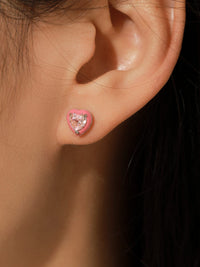 stud earrings, pink stud earrings, pink accessories, pink jewelry, pink diamond stud earrings, purple stud earrings, birthstone earrings, blue stud earrings, sapphire blue stud earrings, nice jewelry, real jewelry, gift ideas, new womens fashion, new women's jewelry, tiffanys style jewelry, gucci earrings, balenciaga earrings, prada earrings, designer inspired earrings, birthday gift ideas, nice jewelry, real jewelry, hypoallergenic earrings, fine jewelry, affordable fine jewelry, jewelry that does not rust