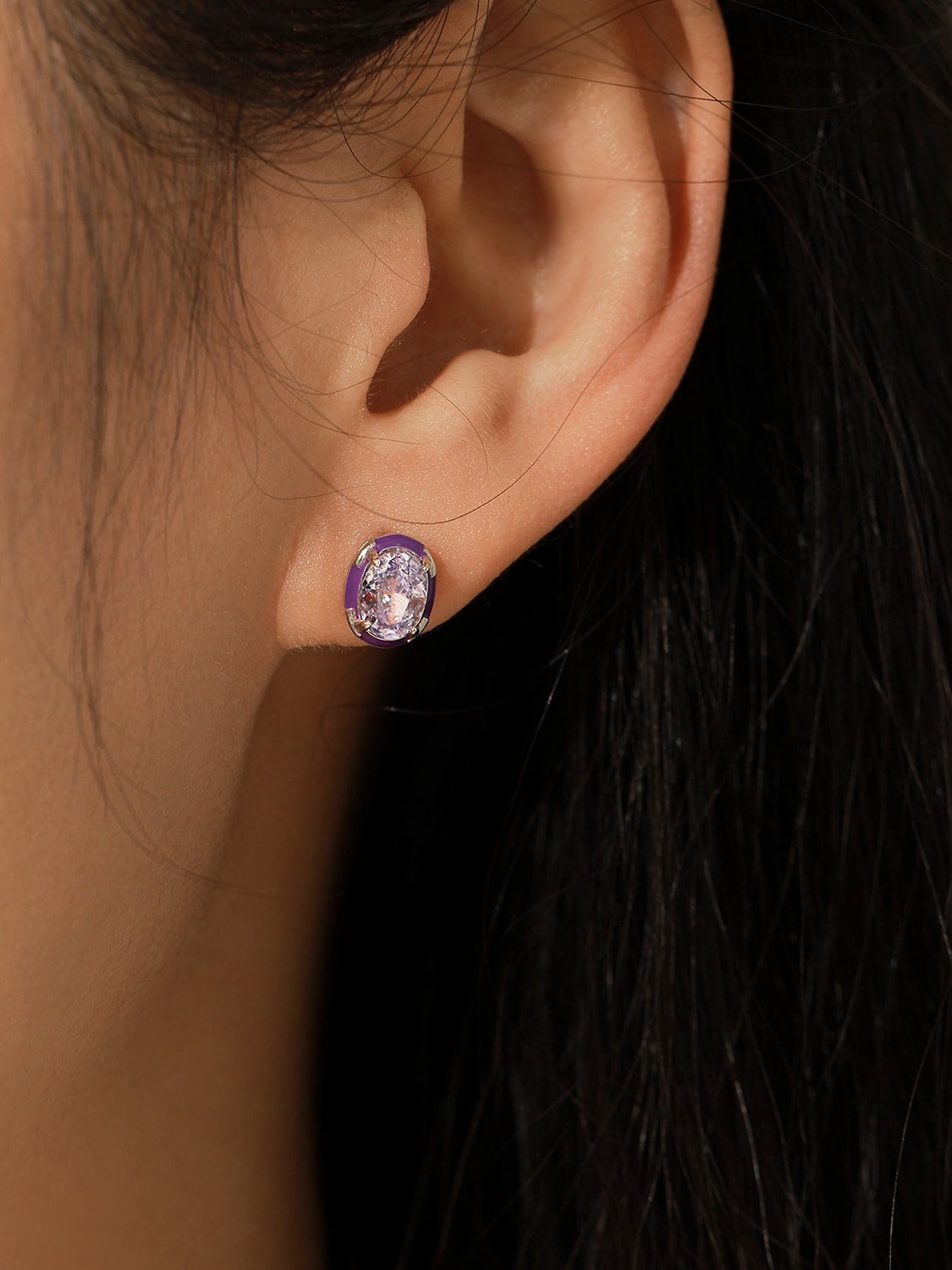 stud earrings, purplstud earrings, amethyst earrings, pink diamond stud earrings, purple stud earrings, birthstone earrings, blue stud earrings, sapphire blue stud earrings, nice jewelry, real jewelry, gift ideas, new womens fashion, new women's jewelry, tiffanys style jewelry, gucci earrings, balenciaga earrings, prada earrings, designer inspired earrings, birthday gift ideas, nice jewelry, real jewelry, hypoallergenic earrings, fine jewelry, affordable fine jewelry, jewelry that does not rust