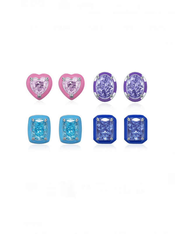 stud earrings, pink stud earrings, pink accessories, pink jewelry, pink diamond stud earrings, purple stud earrings, birthstone earrings, blue stud earrings, sapphire blue stud earrings, nice jewelry, real jewelry, gift ideas, new womens fashion, new women's jewelry, tiffanys style jewelry, gucci earrings, balenciaga earrings, prada earrings, designer inspired earrings, birthday gift ideas, nice jewelry, real jewelry, hypoallergenic earrings, fine jewelry, affordable fine jewelry, jewelry that does not rust