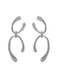 earrings, white gold earrings, silver earrings, real silver jewelry, real jewelry, nice earrings, white gold earrings, silver jewelry, light weight earrings, white gold earrings, real white gold earrings, trending jewelry, kesley fashion 