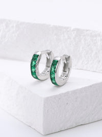 Silver hoop earrings, small hoop earrings, baguette jewelry, emerald earrings, everyday earrings, nice earrings, gold plated earrings, gold plated hoop earrings, thick hoop earrings, chunky hoop earrings, rainbow jewelry, rainbow earrigs, sapphire earrings, ruby hoop earrings, black and hold hoop earrings, real sterling silver earrings, hypoallergenic earrings, waterproof earrings, trending jewelry, earrings 2025, instagram jewelry, white gold earrings, miami jewelry, brickell jewelry, kesley isaza ,