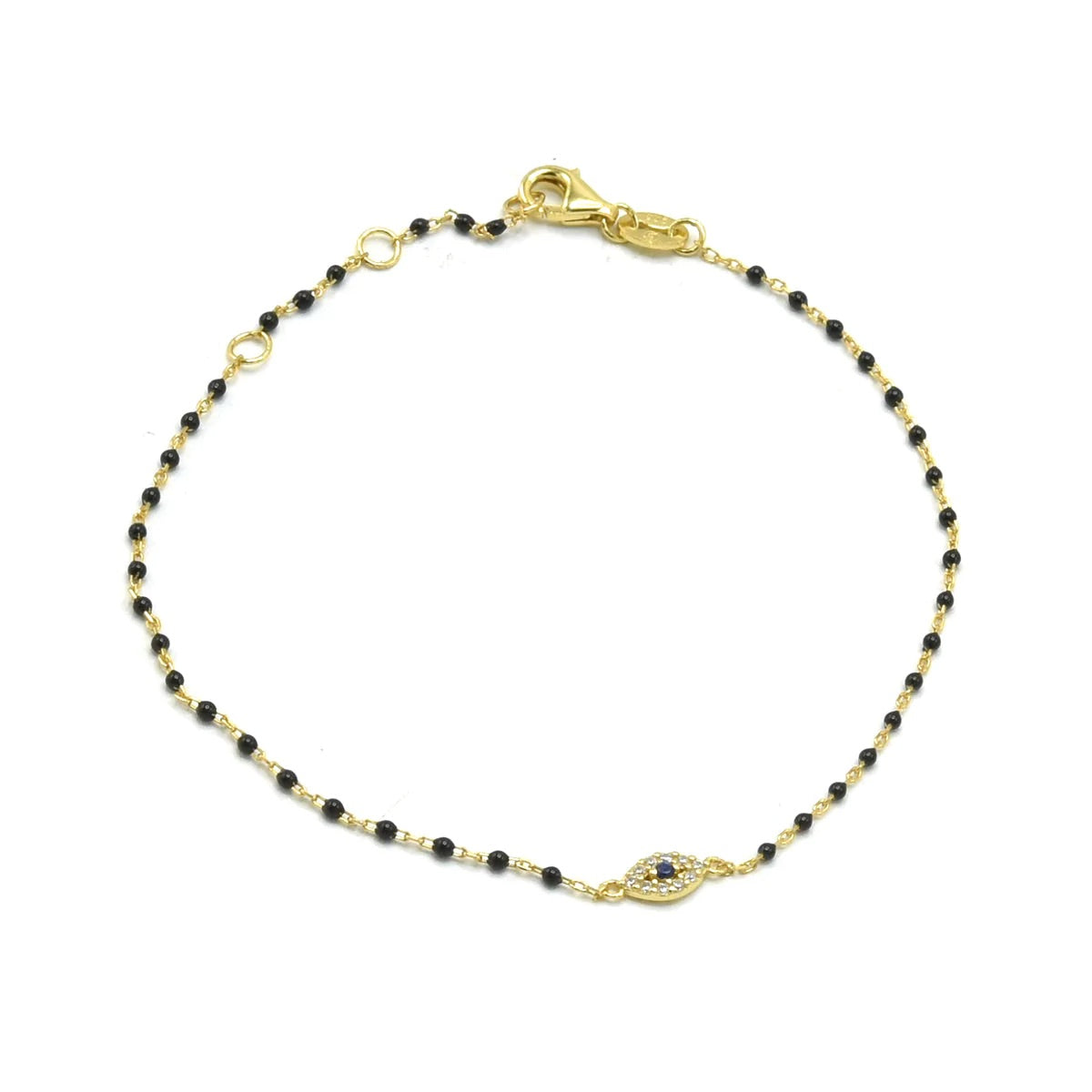 bracelets, gold bracelets, Evil eye bracelet, dainty waterproof bracelet 14k gold plated .925 sterling silver, hypoallergenic for sensitive skin, gift ideas, lucky gift ideas, good luck, chakra healing bracelet, protection, festival Jewelry ideas, cute bracelets, popular, trending, influencer accessories, nice evil eye bracelets, colorful evil eye bracelets Kesley Boutique , evil eye jewelry