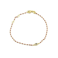 evil eye bracelet gold plated sterling silver 14k gold plated dainty evil eye bracelet, unique, waterproof bracelet, sterling silver 925 for sensitive skin, hypoallergenic, red bead, lucky bracelets, influencer style jewelry, trending on instagram shop and tiktok famous jewelry brands, inexpensive luxury, good luck bracelets and jewelry bracelets Kesley Boutique, nice evil eye bracelets
