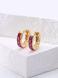 Silver hoop earrings, small hoop earrings, baguette jewelry, emerald earrings, everyday earrings, nice earrings, gold plated earrings, gold plated hoop earrings, thick hoop earrings, chunky hoop earrings, rainbow jewelry, rainbow earrigs, sapphire earrings, ruby hoop earrings, black and hold hoop earrings, real sterling silver earrings, hypoallergenic earrings, waterproof earrings, trending jewelry, earrings 2025, instagram jewelry, white gold earrings, miami jewelry, brickell jewelry, kesley isaza ,