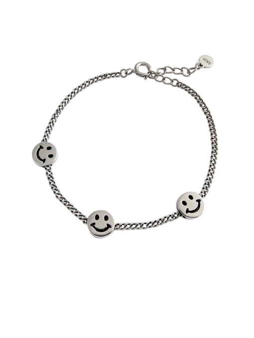 bracelets, silver bracelet, 925 sterling silver bracelets, statement jewelry, waterproof jewelry, cool bracelets, birthday gifts, anniversary gifts, christmas gifts, smiley bracelet, happy face bracelet. three happy face bracelet, sterling silver waterproof, white gold. friendship bracelet, kesley boutique. cute bracelets. trending bracelets for men and woman. Instagram and tiktok famous brands Kesley Boutique