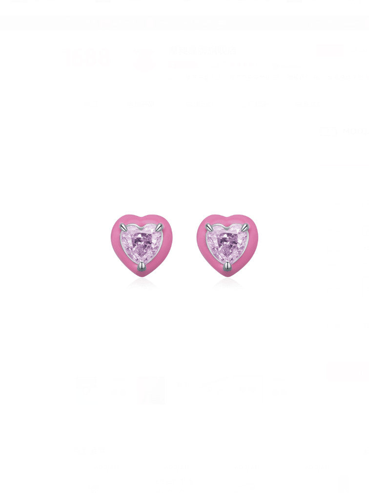 stud earrings, pink stud earrings, pink accessories, pink jewelry, pink diamond stud earrings, purple stud earrings, birthstone earrings, blue stud earrings, sapphire blue stud earrings, nice jewelry, real jewelry, gift ideas, new womens fashion, new women's jewelry, tiffanys style jewelry, gucci earrings, balenciaga earrings, prada earrings, designer inspired earrings, birthday gift ideas, nice jewelry, real jewelry, hypoallergenic earrings, fine jewelry, affordable fine jewelry, jewelry that does not rust