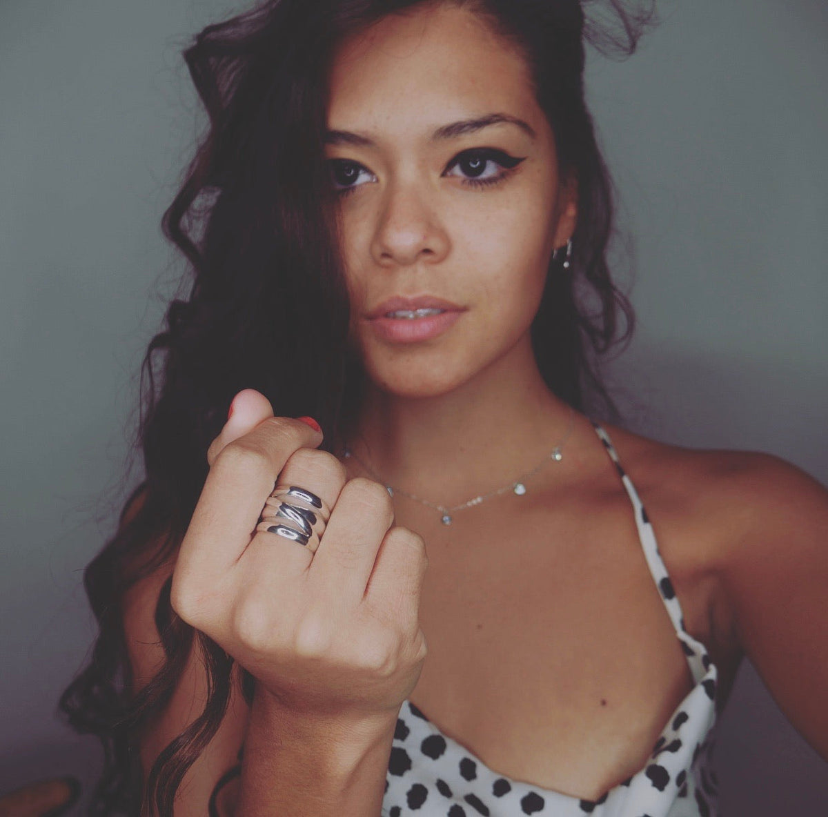 rings, chunky rings, .925 sterling silver jewelry, fashion jewelry, accessories, sterling silver rings, waterproof rings, white gold rings, rings that wont turn green, popular jewelry, nice jewelry