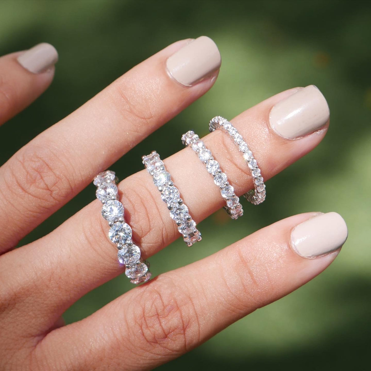 rings, diamond rings, eternity rings, wedding bands with fake diamonds, fake diamond rings, rhinestone rings, sterling silver eternity rings, affordable wedding bands, affordable wedding rings, nice jewelry, jewelry ideas, rings stacking, waterproof jewelry, tarnish free rings, kesley jewelry, tiktok fashion, jewelry websites, womens jewelry, rings for men, popular jewelry stores, new womens fashion 