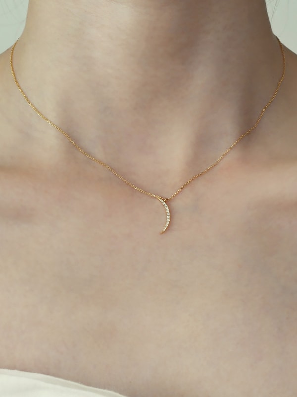 moon necklaces, tiny pendant necklaces gold plated, real sterling silver jewelry, real sterling silver moon necklaces, cubic zirconia gold necklaces, cheap diamond necklaces, birthday gift ideas, jewelry 2024, minimalist gold necklaces, viral jewelry, tarnish free moon necklaces, tarnish free gold necklaces, kesley jewelry, fine jewelry gold plated, hypoallergenic necklaces, nice moon necklaces, luxury necklaces with a moon