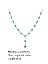 emerald necklaces, nice emerald necklaces for cheap, jewelry for special occassions, lariat necklaces, green and silver necklaces, drop down necklaces, jewelry for special occasions, jewelry for special events, cute necklaces, nice jewelry, nice necklaces, waterproof jewelry, waterproof necklaces, trending jewelry, kesley jewelry 