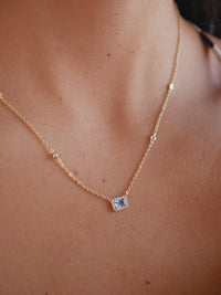 necklaces, blue gold plated, sterling silver necklaces, rhinestones, cubic zirconia necklaces, dainty necklaces, short necklaces, womens necklaces, fashion jewelry, nickel free jewelry, accessories, necklaces that wont turn green, necklaces that wont tarnish, gift ideas, anniversary, graduation, birthday gift ideas, nice necklaces, casual necklaces, rectangle necklaces, emerald cut necklaces, dainty gold vermeil necklaces, short necklaces, popular, trending, popular jewelry on instagram and tiktok