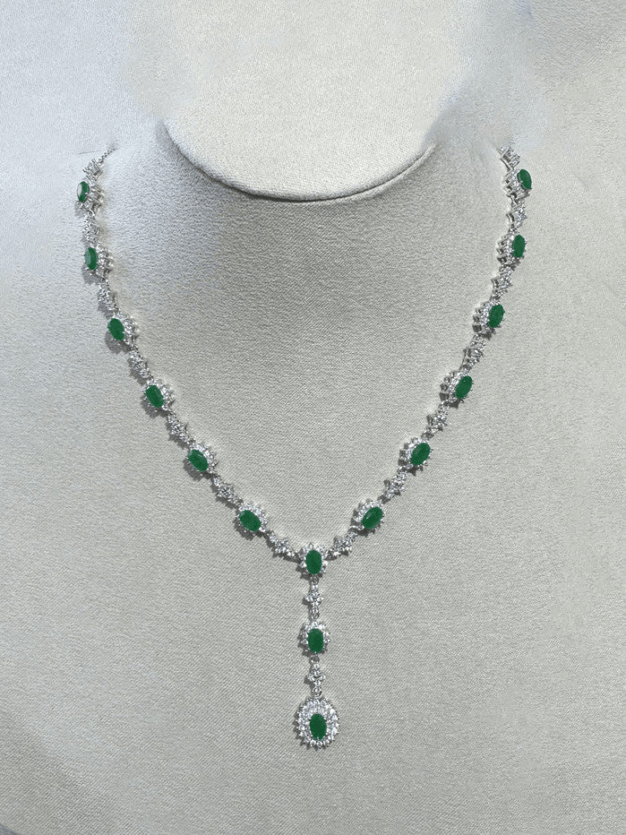 emerald necklaces, wedding jewelry, nice necklaces for wedding dress, wedding dress jewelry, gift ideas, wedding jewelry, nice jewelry, tarnish free jewelry, nickel free jewelry, necklaces that dont turn free, hypoallergenic necklaces, hypoallergenic jewelry, nice jewelry, cute jewelry, viral necklaces, real emerald necklaces for cheap, emerald necklace for cheap, emerald jewelry, holiday gift ideas, christmas gift ideas, jewelry 2024, kesley jewelry 