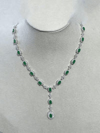 emerald necklaces, wedding jewelry, nice necklaces for wedding dress, wedding dress jewelry, gift ideas, wedding jewelry, nice jewelry, tarnish free jewelry, nickel free jewelry, necklaces that dont turn free, hypoallergenic necklaces, hypoallergenic jewelry, nice jewelry, cute jewelry, viral necklaces, real emerald necklaces for cheap, emerald necklace for cheap, emerald jewelry, holiday gift ideas, christmas gift ideas, jewelry 2024, kesley jewelry 