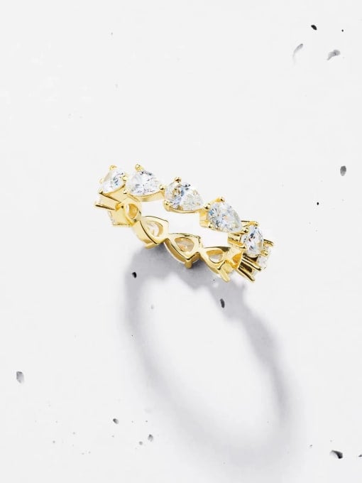 side teardrop diamond cz eternity ring pear shape  ring band sterling silver .925 diamond waterproof will not tarnish or turn green alternative wedding jewelry, vacation wedding and bridesmaids rings, everyday diamond cz rings designer for cheap good quality will not turn green, jewelry store in Miami, Brickell, trending jewelry on Instagram reels and tiktok famous brands Kesley Boutique, fashion jewelry that will not tarnish, influencer jewelry styles, diamond cz ring band