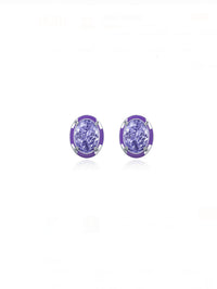stud earrings, purple stud earrings,  amethyst jewelry, amethyst earrings, purple stud earrings, birthstone earrings, blue stud earrings, sapphire blue stud earrings, nice jewelry, real jewelry, gift ideas, new womens fashion, new women's jewelry, tiffanys style jewelry, gucci earrings, balenciaga earrings, prada earrings, designer inspired earrings, birthday gift ideas, nice jewelry, real jewelry, hypoallergenic earrings, fine jewelry, affordable fine jewelry, jewelry that does not rust