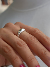 ring, silver rings, dome ring, dome rings, size 5 rings, size 6 rings, size 7 rings, size 8 rings, size 9 rings, size 10 rings, nice rings, womens rings, plain silver rings, waterproof jewelry, waterproof rings, nice jewelry, cute rings, plain silver jewelry, tarnish free rings, cute rings, ring ideas, minimalist rings, kesley jewelry, trending jewelry 