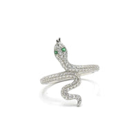 rings, snake ring, rhinestone, diamond cz, cubic zirconia snake ring, unique snake rings for men and woman, designer, luxury snake rings, waterproof, gift ideas, dainty snake rings, green eye snake ring, waterproof, wont turn green, designer luxury rings, trending on instagram and tiktok