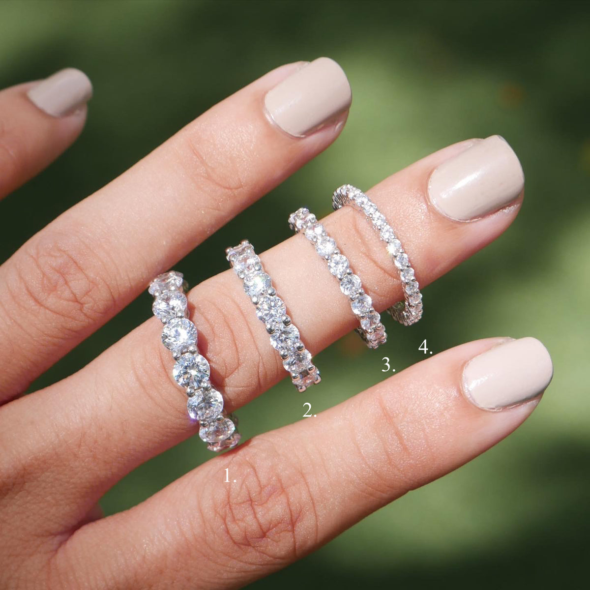 rings, diamond rings, eternity rings, wedding bands with fake diamonds, fake diamond rings, rhinestone rings, sterling silver eternity rings, affordable wedding bands, affordable wedding rings, nice jewelry, jewelry ideas, rings stacking, waterproof jewelry, tarnish free rings, kesley jewelry, tiktok fashion, jewelry websites, womens jewelry, rings for men, popular jewelry stores, new womens fashion