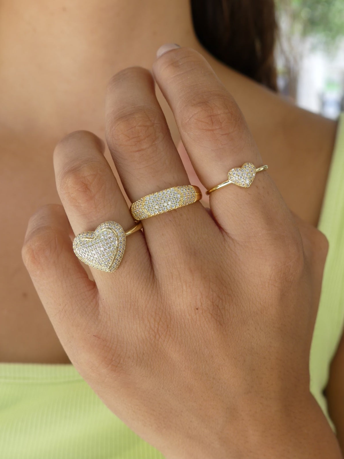 rings, heart rings, nice rings, gold rings, dainty gold rings, minimalist gold rings, gold jewelry, real jewelry, gold plated rings, designer jewelry, gift ideas, birthday gifts, anniversary gifts, graduation gifts, love rings love jewelry, heart shaped rings, heart jewelry, designer jewelry, luxury jewelry, viral jewelry, ring ideas, ring stacking, trending on instagram, trending on tiktok, fashion inspiration, kesley jewelry, cute rings, nice rings, trending jewelry, new womens fashion