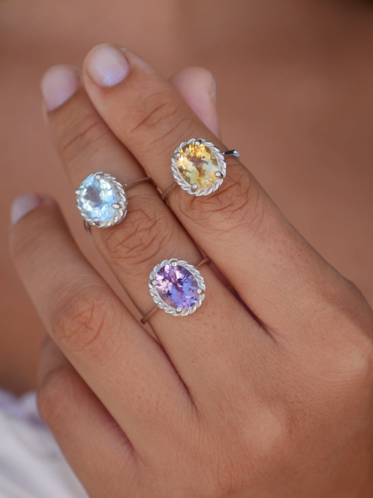 Rings, silver rings, 925 rings, birthstone rings, blue topaz rings, citrine rings, amethyst rings, birthstone silver rings, waterproof rings, david yurman rings, designer inspired rings, oval rings, braided rings, dainty rings, statement rings, cool rings, cocktail rings, engagement rings, chakra jewelry, chakra rings, gift ideas, anniversary gift, graduation gifts, birthday rings, size 6 rings, size 9 rings, size 8 rings, size 7 rings, vintage rings, nice rings, affordable rings