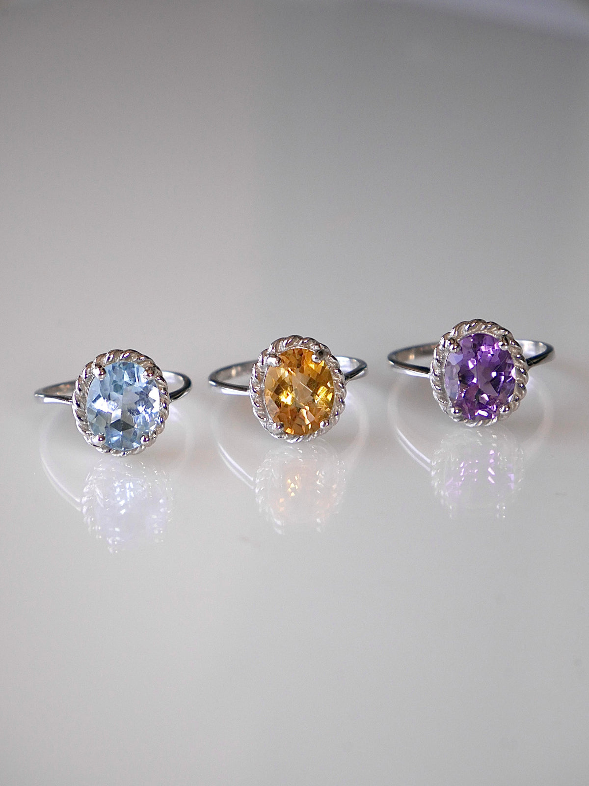 Rings, silver rings, 925 rings, birthstone rings, blue topaz rings, citrine rings, amethyst rings, birthstone silver rings, waterproof rings, david yurman rings, designer inspired rings, oval rings, braided rings, dainty rings, statement rings, cool rings, cocktail rings, engagement rings, chakra jewelry, chakra rings, gift ideas, anniversary gift, graduation gifts, birthday rings, size 6 rings, size 9 rings, size 8 rings, size 7 rings, vintage  rings