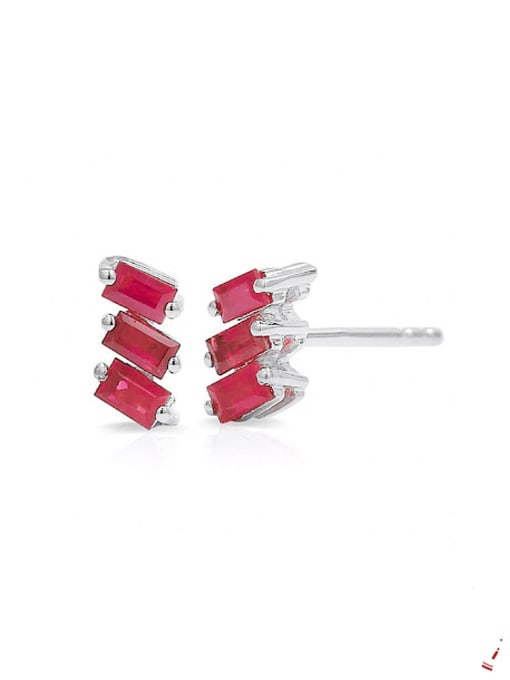 ruby stud earrings for cheap, real sterling silver stud earrings, real cartilage earrings, real jewelry, ruby and silver earrings, hypoallergenic earrings, hypoallergenic jewelry, fashion gifts, real white gold earrings with rubbies for cheap, birthstone earrings for cheap, birthstone cartilage earrings, cute girl earrings, tarnish free stud earrings