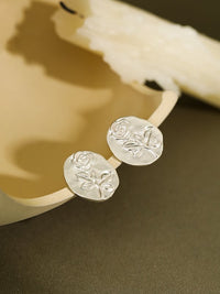 earrings, white gold stud earrings, silver jewelry, vintage earrings, round stud earrings, statement stud earrings, rose earrings, flower earrings, gold plated earrings, hypoallergenic earrings, real sterling silver earrings, tannish free jewelry, tarnish free earrings, viral jewelry, viral earrings, popular earrings, big gold earrings studs, birthday gifts, anniversary gifts, fashion gifts, cute jewelry, nice jewelry, jewelry websites, kesley fashion, kesley jewelry, designer jewelry, luxury jewelry