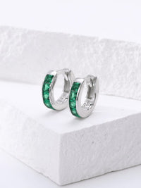 Silver hoop earrings, small hoop earrings, baguette jewelry, emerald earrings, everyday earrings, nice earrings, gold plated earrings, gold plated hoop earrings, thick hoop earrings, chunky hoop earrings, rainbow jewelry, rainbow earrigs, sapphire earrings, ruby hoop earrings, black and hold hoop earrings, real sterling silver earrings, hypoallergenic earrings, waterproof earrings, trending jewelry, earrings 2025, instagram jewelry, white gold earrings, miami jewelry, brickell jewelry, kesley isaza ,