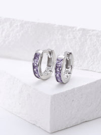 Silver hoop earrings, small hoop earrings, baguette jewelry, emerald earrings, everyday earrings, nice earrings, gold plated earrings, gold plated hoop earrings, thick hoop earrings, chunky hoop earrings, rainbow jewelry, rainbow earrigs, sapphire earrings, ruby hoop earrings, black and hold hoop earrings, real sterling silver earrings, hypoallergenic earrings, waterproof earrings, trending jewelry, earrings 2025, instagram jewelry, white gold earrings, miami jewelry, brickell jewelry, kesley isaza ,