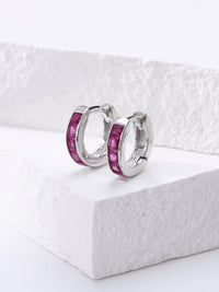 Silver hoop earrings, small hoop earrings, baguette jewelry, emerald earrings, everyday earrings, nice earrings, gold plated earrings, gold plated hoop earrings, thick hoop earrings, chunky hoop earrings, rainbow jewelry, rainbow earrigs, sapphire earrings, ruby hoop earrings, black and hold hoop earrings, real sterling silver earrings, hypoallergenic earrings, waterproof earrings, trending jewelry, earrings 2025, instagram jewelry, white gold earrings, miami jewelry, brickell jewelry, kesley isaza ,