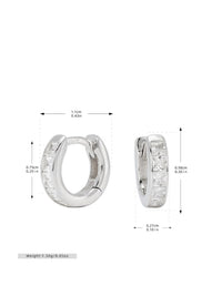 Silver hoop earrings, small hoop earrings, baguette jewelry, emerald earrings, everyday earrings, nice earrings, gold plated earrings, gold plated hoop earrings, thick hoop earrings, chunky hoop earrings, rainbow jewelry, rainbow earrigs, sapphire earrings, ruby hoop earrings, black and hold hoop earrings, real sterling silver earrings, hypoallergenic earrings, waterproof earrings, trending jewelry, earrings 2025, instagram jewelry, white gold earrings, miami jewelry, brickell jewelry, kesley isaza ,